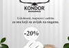 Kondor papuče -20% i finalni ljetni popusti u Biopharm ljekarnama!