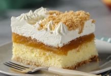 Recept za kremasti kolač od jabuka