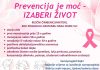 U Livnu započinje kampanju ‘Ružičasti listopad’ – mjesec prevencije i borbe protiv karcinoma dojke