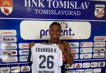 Brazilac Eduardo dos Santos da Silva novi je igrač HNK Tomislav