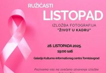 Ružičasti listopad – izložba fotografija “Život u kadru”