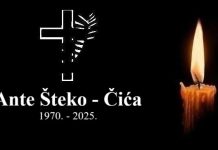 Posljednji ispraćaj Ante Šteke – Čiće bit će 28. listopada u Mrkodolu