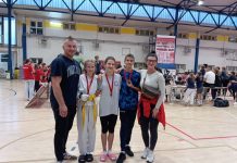 Dva zlata i jedno srebro za TKD “Buško Blato” na međunarodnom turniru u Posušju