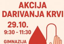 Crveni križ Tomislavgrad organizira akciji dobrovoljnog darivanja krvi