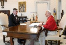 Papa Lav XIV. primio u audijenciju predsjednika Milanovića
