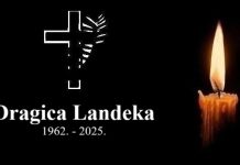 Posljednji ispraćaj Dragice Landeka bit će 16. studenog u Mesihovini