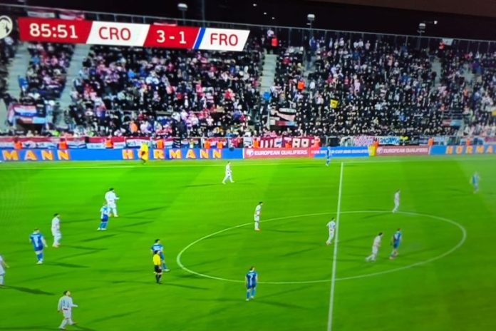 Hrvatska - Farski otoci