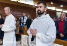 Ređenje u Mostaru: Hercegovina bogatija za tri đakona, među njima i fra Ante Radoš iz Župe Uznesenja BDM – Seonica