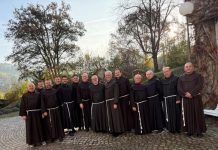 Susret hrvatskih franjevaca u Švicarskoj