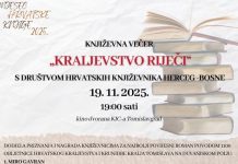 Mjesec hrvatske knjige uz još jednu tomislavgradsku književnu večer – “Kraljevstvo riječi”