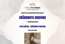 Predstavljanje zbirke pjesama „Odškrinuta didovina“ i filma „Etno baština – Odškrinuta didovina“ autora Ante Lišnića