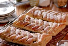 Recept za brzinsku, lisnatu štrudlu s jabukama