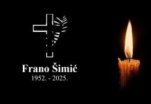 Posljednji ispraćaj Frane Šimića bit će 23. prosinca u Roškom Polju