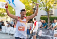 Ante Klišanin na tablici „Streak runners international“