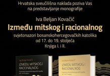 Iva Beljan Kovačić uskoro predstavlja dvotomnu monografiju „Između mitskog i racionalnog“