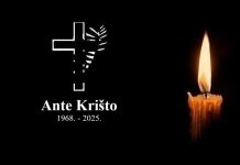 Posljednji ispraćaj Ante Krište bit će 28. prosinca u Eminovu Selu
