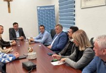 Općina Tomislavgrad: Održan sastanak u vezi s projektom „Južna interkonekcija Bosne i Hercegovine i Republike Hrvatske (dionica Travnik – Zagvozd)“