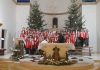 Božićni koncert župnih zborova ispunio duvanjsku spomen-baziliku pjesmom i radošću (foto/video)