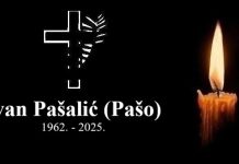 Posljednji ispraćaj Ivana Pašalića (Paše) bit će 19. prosinca u Kaštel Gomilici