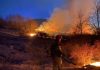Brza intervencija spriječila širenje požara na Tušnici
