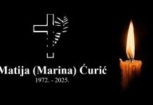 Posljednji ispraćaj Matije Ćurić bit će 3. prosinca u Koritima