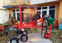AGRO-KOVAČI: Novo u ponudi – kosilice i sakupljači renomirane marke SIP