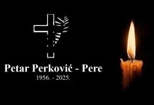 Posljednji ispraćaj Petra Perkovića – Pere bit će 18. prosinca u Podgaju