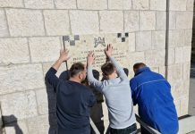 Prisoje: U prigodi Velikih jubileja postavljena prigodna spomen – ploča