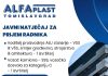 Alfaplast Tomislavgrad objavljuje javni natječaj za prijem radnika