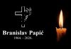 Posljednji ispraćaj Branislava Papića bit će 17. siječnja u Vedašiću