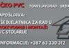 Ćićko PVC zapošljava više djelatnika za rad u proizvodnji i montaži PVC stolarije