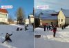 Zimska bajka u Eminovu Selu: Za sreću nije potrebno skijalište, dovoljan je snijeg ispred kućnog praga (video)