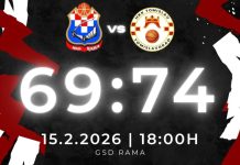 HKK Tomislav upisao važnu pobjedu u Rami