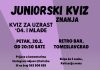 Juniorski kviz znanja u Tomislavgradu