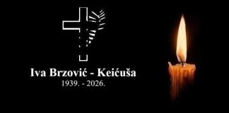 Posljednji ispraćaj Ive Brzović – Keićuše bit će 27. veljače u Šujici