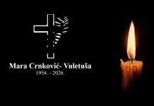 Posljednji ispraćaj Mare Crnković – Vuletuše bit će 24. veljače u Grabovici