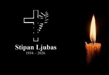 Posljednji ispraćaj Stipana Ljubasa bit će 5. ožujka na Lovrincu