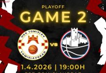 Košarkaši Tomislava u srijedu igraju drugu utakmicu doigravanja protiv Ljubuškog – Tomislav treba tvoju podršku