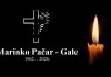 Posljednji ispraćaj Marinka Pačara – Gale bit će 11. ožujka na Tomića groblju