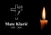 Posljednji ispraćaj Mate Klarića bit će 2. ožujka u Gornjoj Bukovici