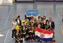 Juniori NK Tomislavgrad Bern izvrsni na futsal prvenstvu u Bernu
