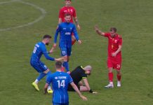 VIDEO: Na nogometnoj utakmici u Konjicu igrač “nokautirao” suca