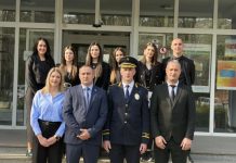 Svečana prisega mlađih inspektora u Ministarstvu unutarnjih poslova HBŽ-a