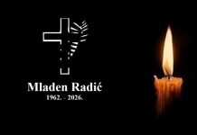 Posljednji ispraćaj Mladena Radića bit će 7. travnja u Tomislavgradu