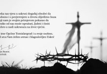 Uskrsna čestitka načelnika Općine Tomislavgrad
