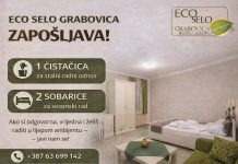 Eco selo Grabovica zapošljava!