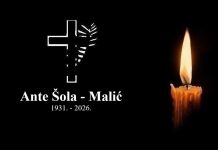 Posljednji ispraćaj Ante Šole – Malića bit će 6. travnja u Prisoju