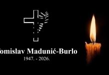 Posljednji ispraćaj Tomislava Madunića – Burle bit će 6. travnja na Kolu