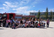 Uprava civilne zaštite HBŽ provodi edukaciju učenika osnovnih škola o zaštiti i spašavanju