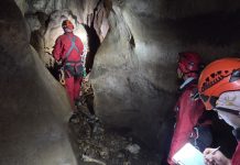 Mijatovci istraživali nove jame na Mideni i špilju na Grabovici
